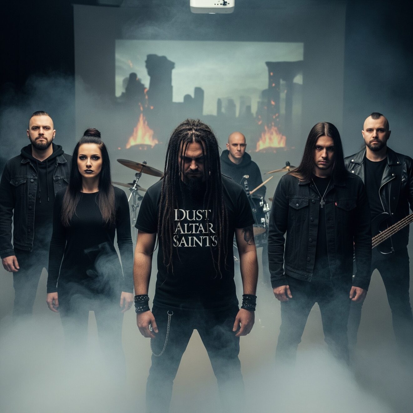 Dust Altar Saints